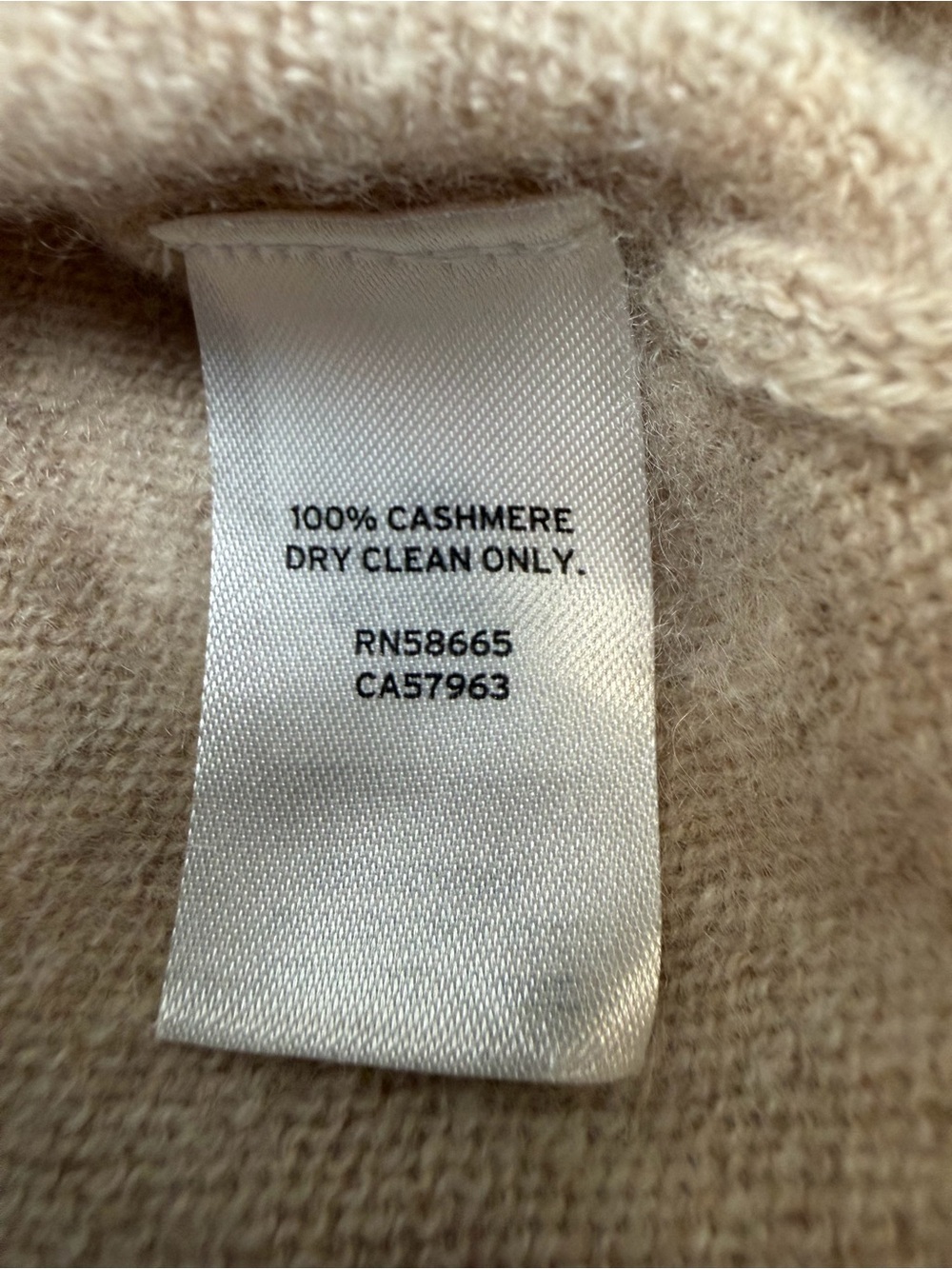 Nordstrom 100% Cashmere Turtleneck Sweater S Quiet Luxury Capsule Wardrobe - Picture 8 of 12